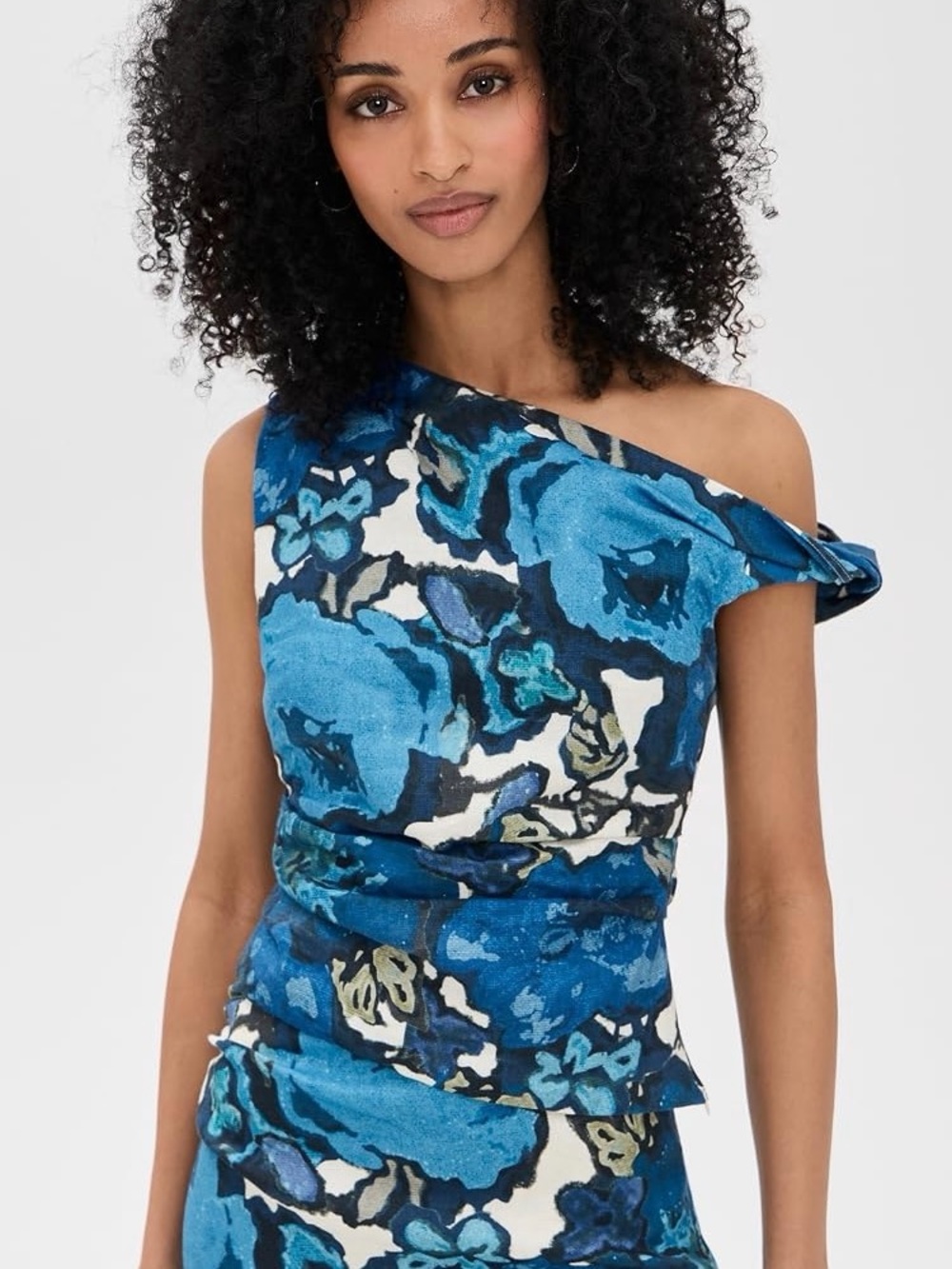 SIR. Camellia Twist Top